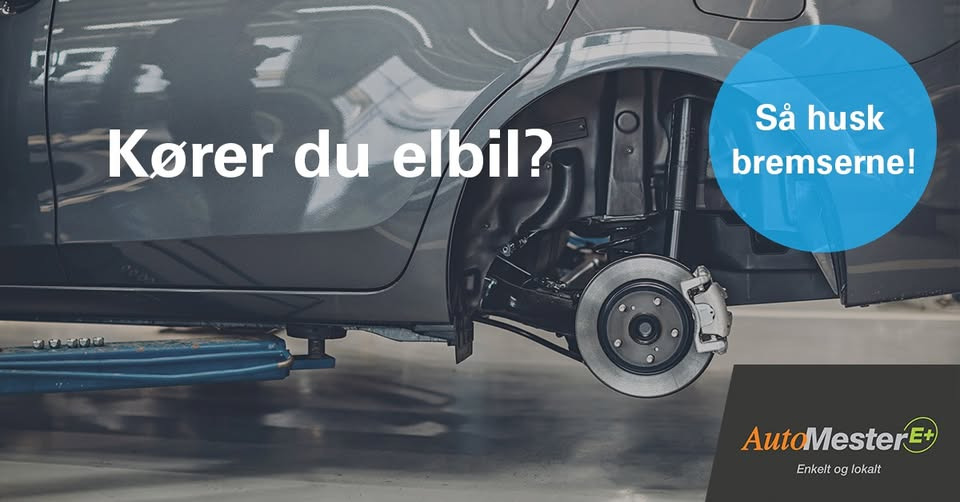 Tilst Auto Aarhus ApS minder elbilister om at få bremserne kontrolleret