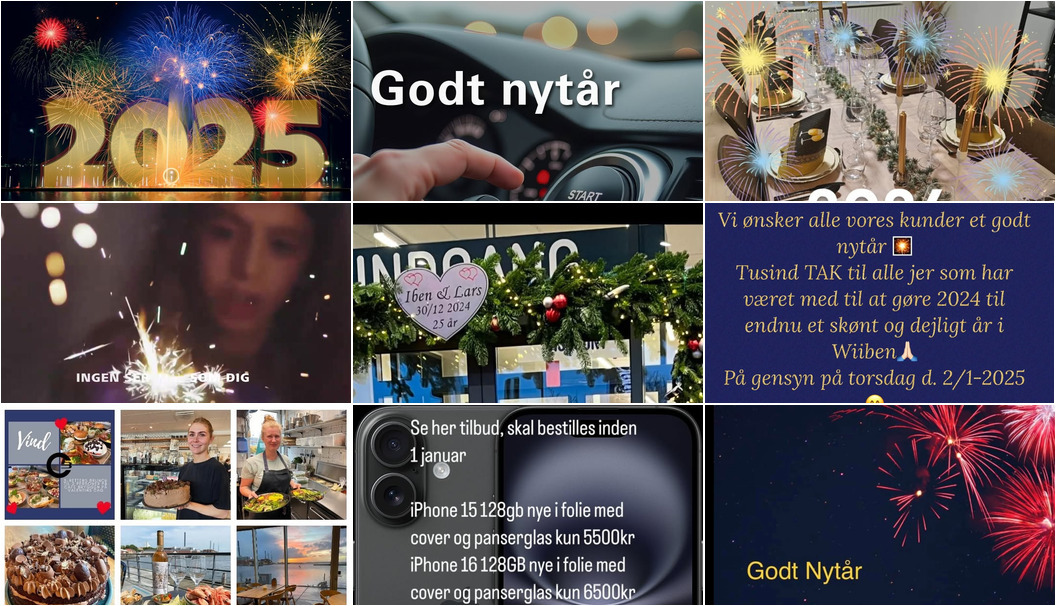 Nyt fra WIIBEN, Fri Bikeshop Nykøbing Mors, RESTAURANT LIMFJORDEN og 12 andre