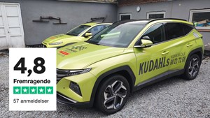 Kudahls Køreskole imponerer med en Trustpilot-score på 4,8 stjerner
