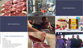 Nyt fra Rema1000 Gærumvej, Løvbjerg Frederikshavn, Skjoldmø Keramik og 4 andre