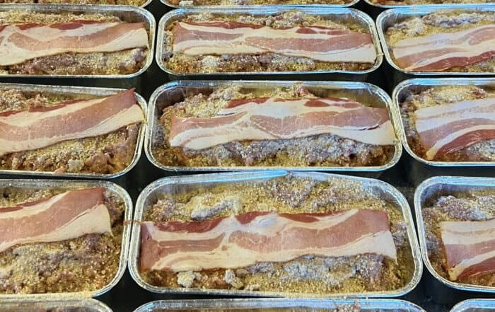 Tilbud på hjemmelavet forloren hare hos Min Købmand Ø. Bjerregrav