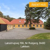 Mæglerhuset Vestkysten I/S inviterer til åbent hus i Løkken