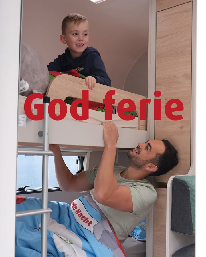 HINSHØJ CARVAN ønsker god vinterferie fyldt med hygge