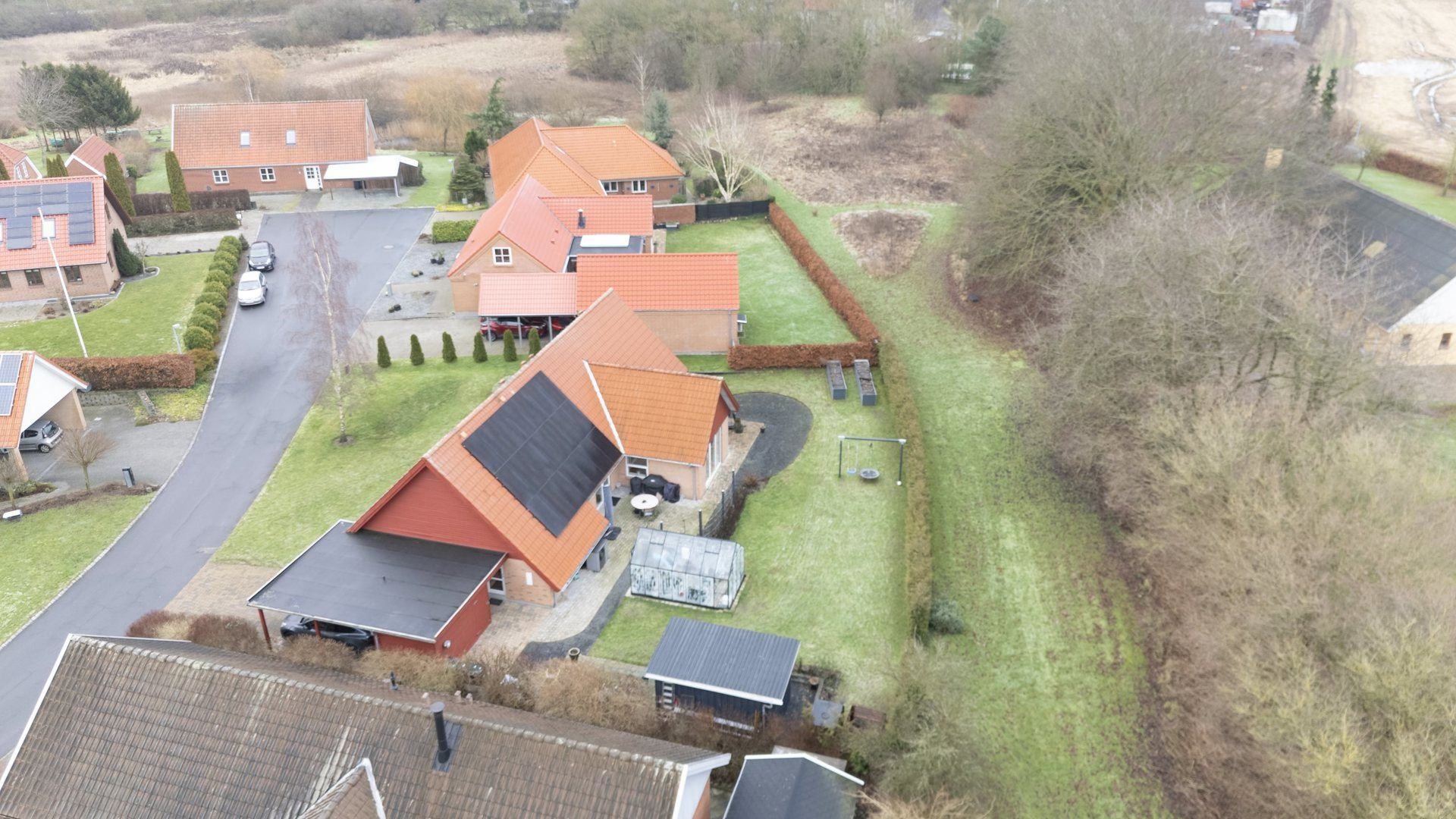 Netop kommet til salg: Lyngmosen 2, Andebølle en af Vissenbjergs dyreste adresser