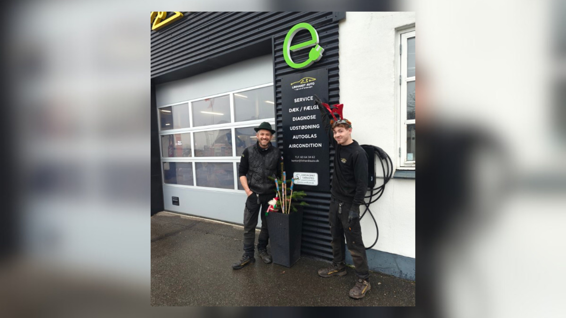 Linhardt Auto ønsker godt nytår – og takker for et fantastisk år
