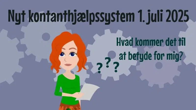 Assens Kommune lancerer nyt kontanthjælpssystem med ændringer fra 2025