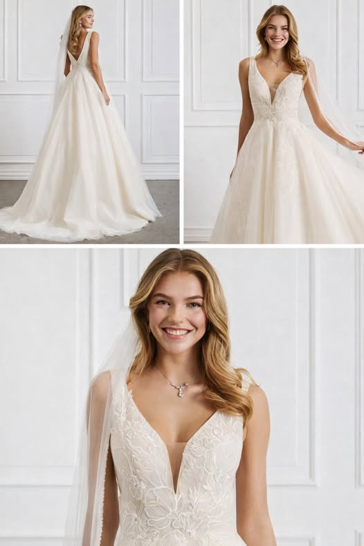 Ivalos Bryllup præsenterer: Romantisk elegance med den perfekte brudekjole