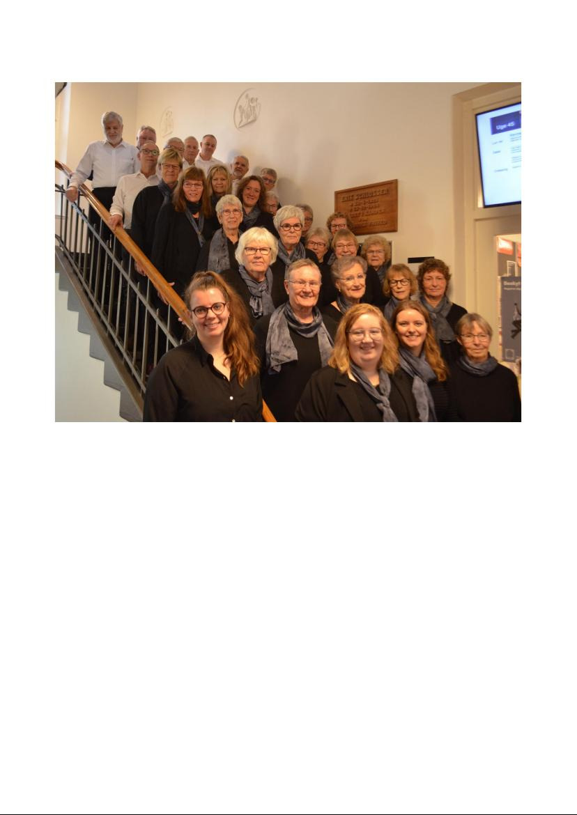 Musikalsk aften med veletableret kor i Vojens Kirke