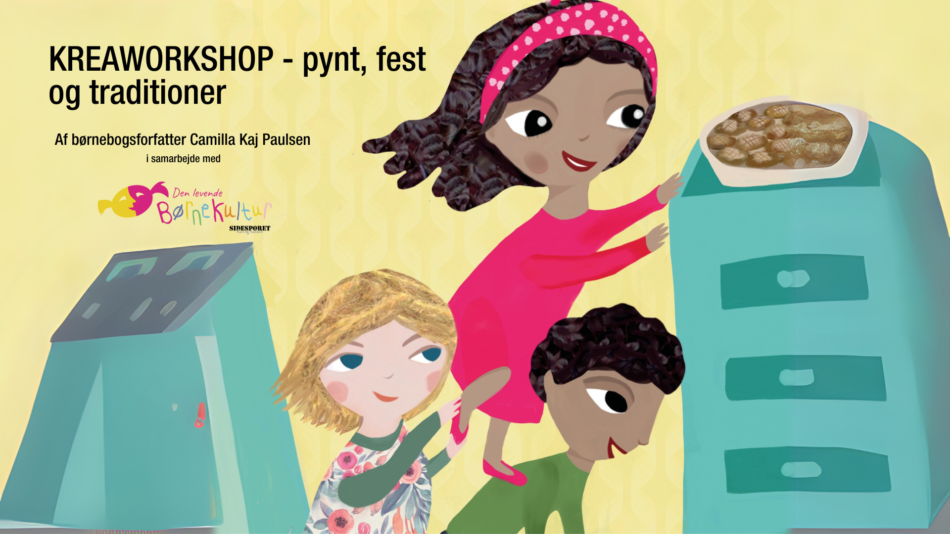 Kreativ workshop i Holbæk: Fejr forskellighed og fantasi