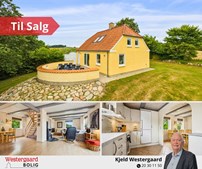 Nyrenoveret landejendom med garage og udsigt til 775.000 kr. fra WESTERGAARD BOLIG