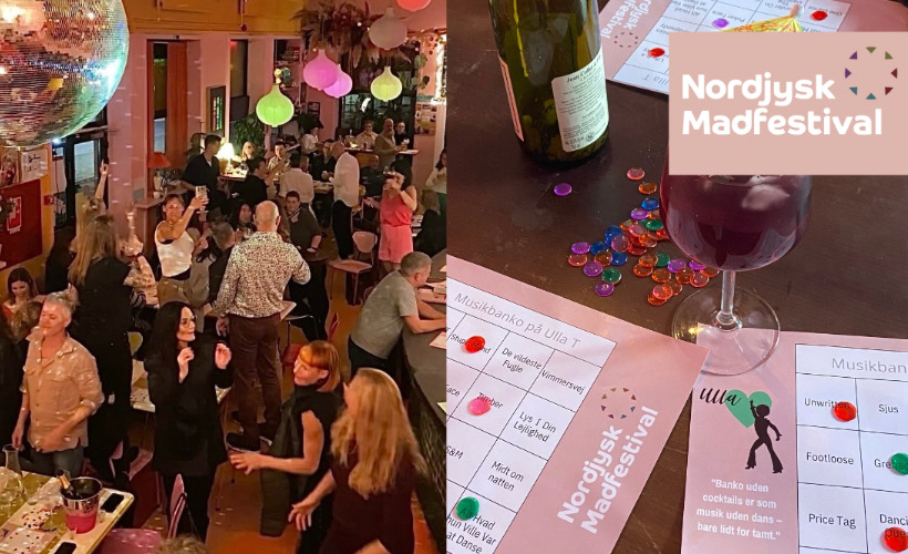 Julestemning og musikbanko på Café Ulla Terkelsen London