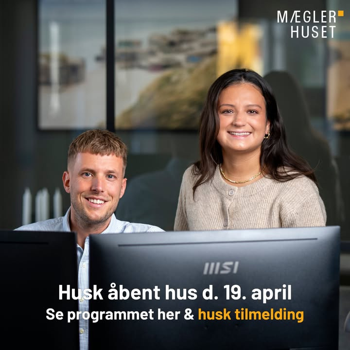 Mæglerhuset Vestkysten I/S inviterer til åbent hus på Vestkysten i weekenden