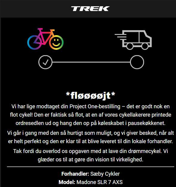 Sæby cykler inviterer kunder ind til Trek-cykler i Nord