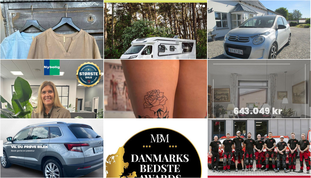 Nyt fra Nybolig Bjørn & Ankersen, Klarissa & Nora, HINSHØJ CARVAN og 20 andre