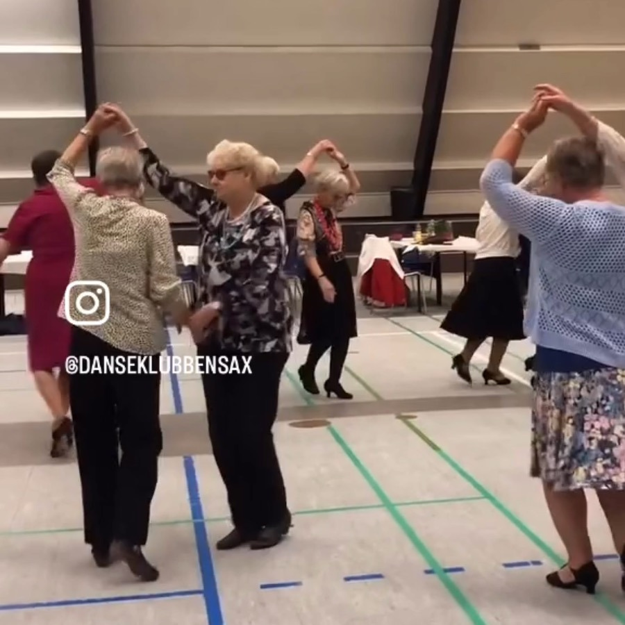 Aktiviteter for ældre i Sakskøbing: Dans og motion på Rønnebakken