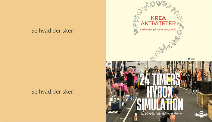 Oplev en kreativ og aktiv weekend i Hedensted