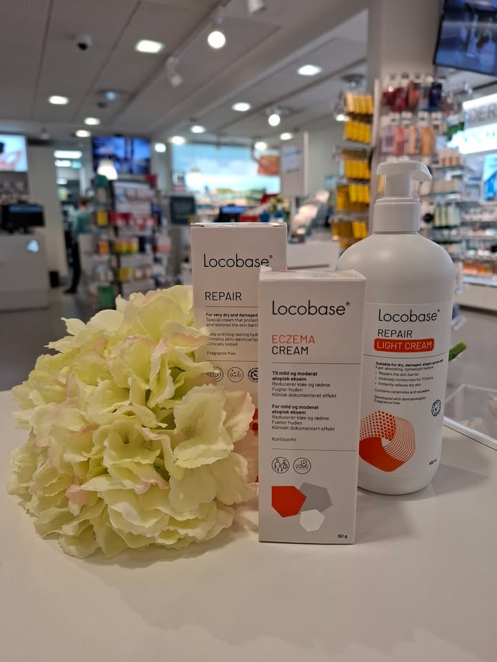 Ikast Apotek fremhæver Locobase til al hudpleje