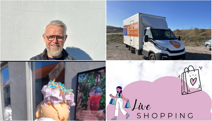 Nyt fra Slagelse Camping og Outdoor Center, Bruuns Chokolade, Only Curves og 1 anden