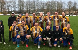 Skive IK Old Boys: Pokalregn og højt humør