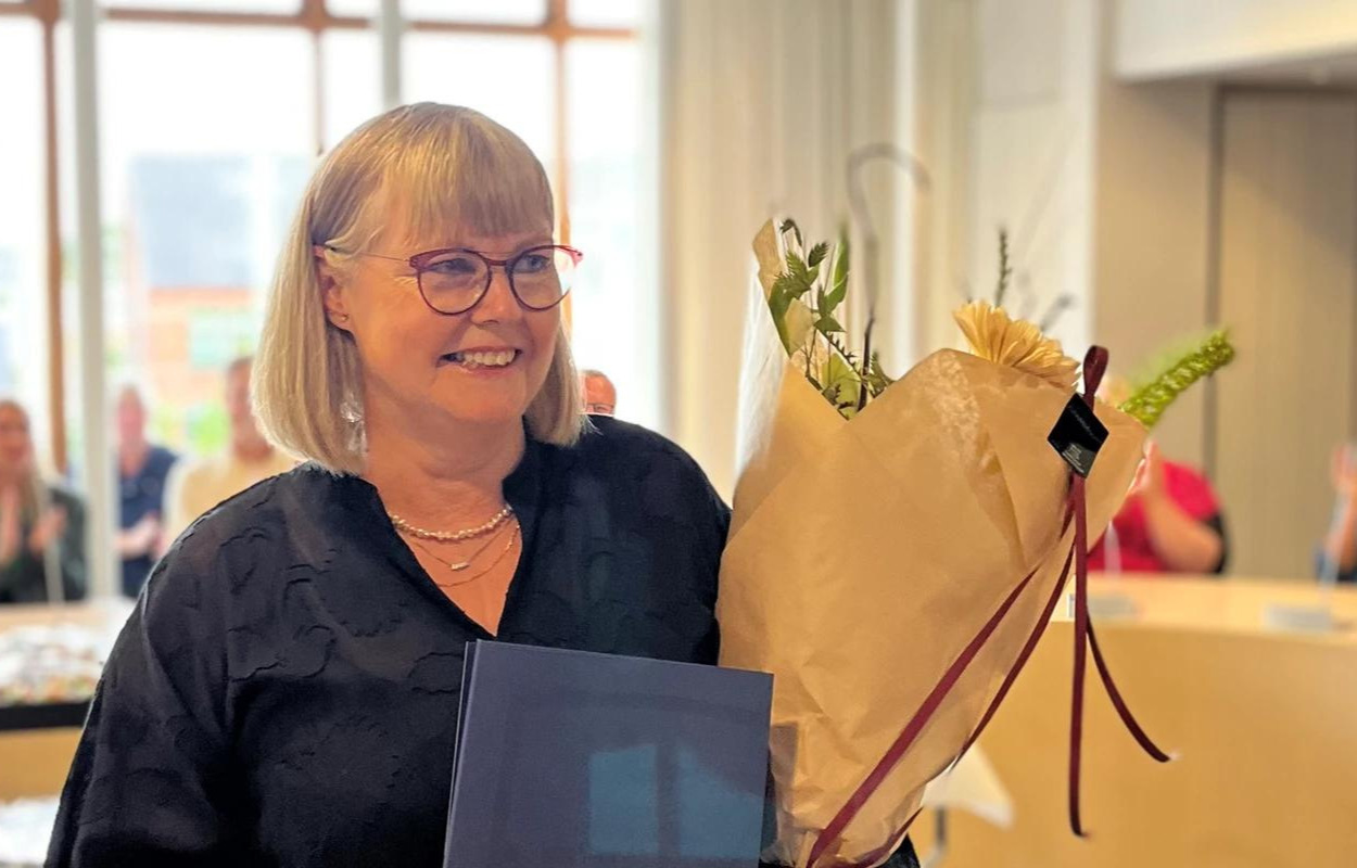 Hæder til aktiv teaterkvinde i Herning 