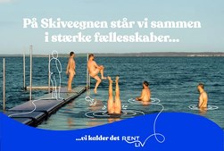 Ny RENT LIV kampagne i Skive fremhæver samarbejde og fællesskab