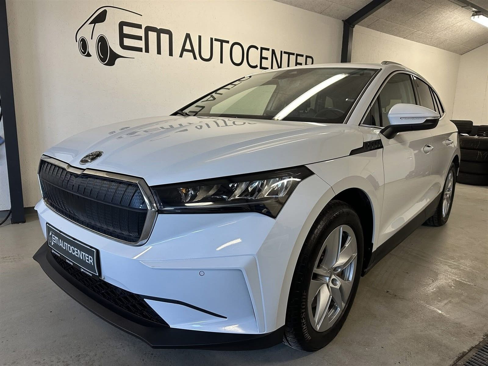 EM AUTOCENTER ApS anbefaler Skoda Enyaq til søndagsprøvetur
