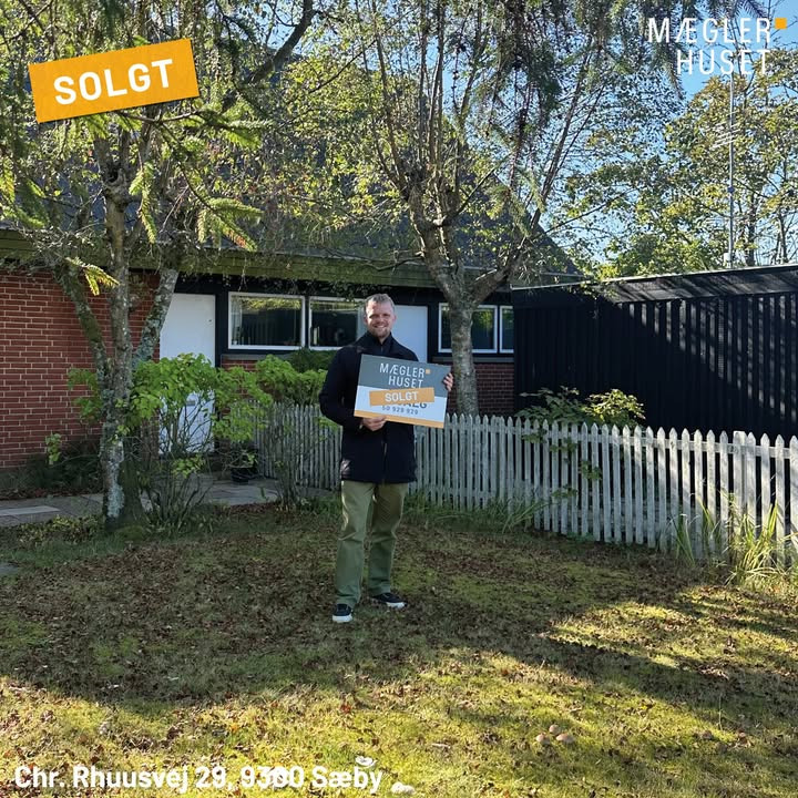 Mæglerhuset Sæby sælger bolig på Chr. Rhuusvej 29 i Sæby