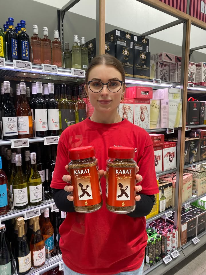 Løvbjerg Frederikshavn tilbyder billig Karat instant kaffe til afhentning