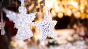 Julemarked på Banktorvet i Helsinge