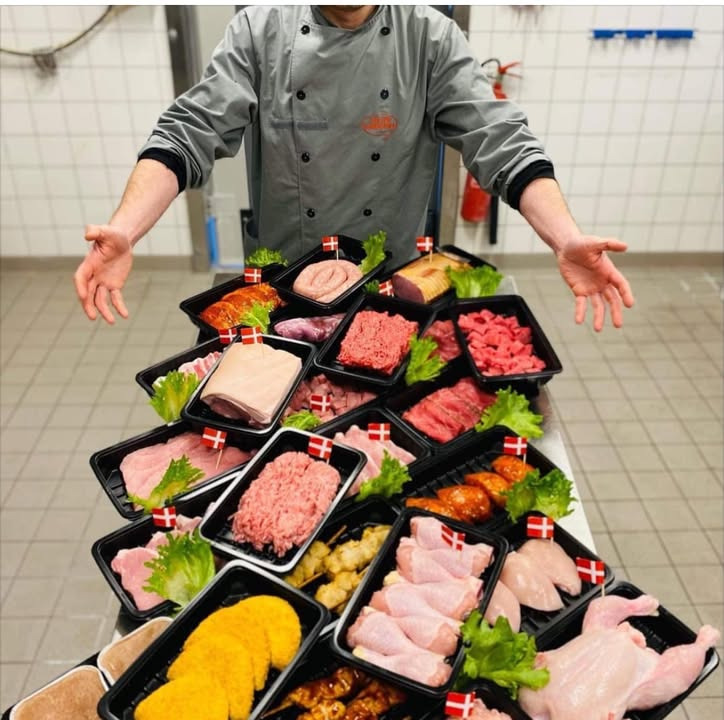 Løvbjerg Frederikshavn sælger kæmpe kødkasse til 14 dage for kun 499,- i dag