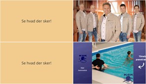 Oplev Herfølge i weekenden: Fra Oktoberfest til forældre-barn svømning