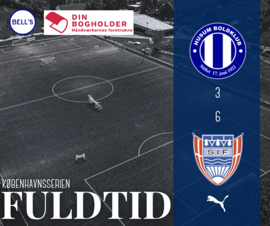 Husum Bk's kamp mod Skovshoved IF: Personlige fejl kostede dyrt i målrig affære