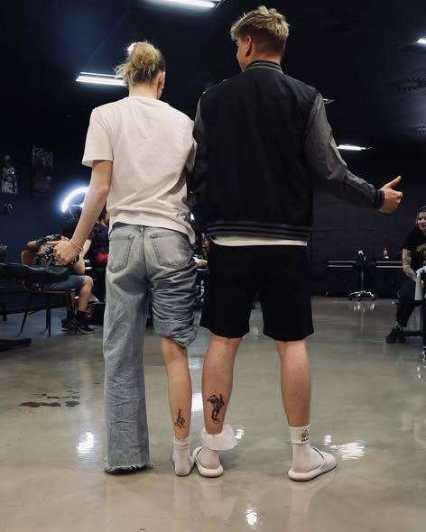 Mr. & Mrs. Tattoo præsenterer ny søskende tattoo