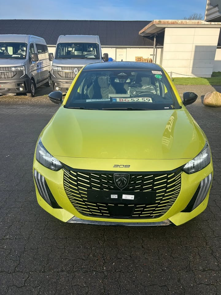 AutoFit A/S præsenterer specialindrettet elektrisk Peugeot 208 for øget køreglæde