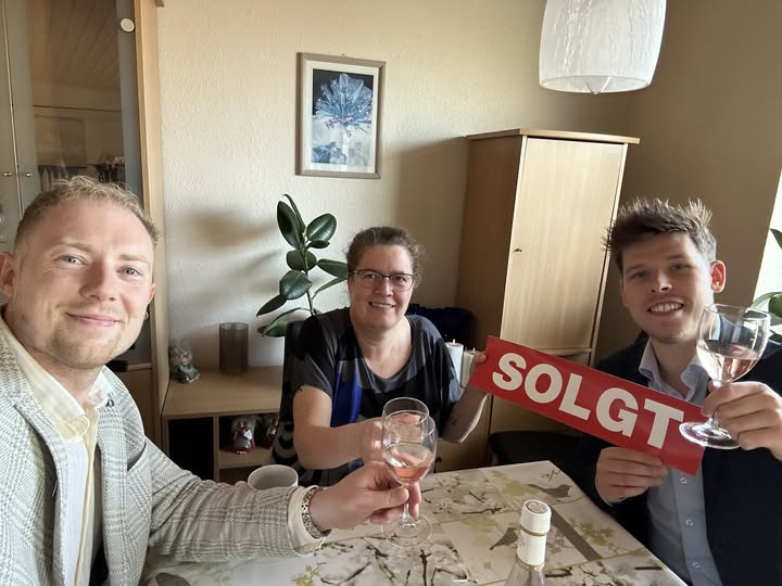 John Frandsen Ikast sælger bolig på kun 27 dage: Fejrer succes på Nørregade 14C