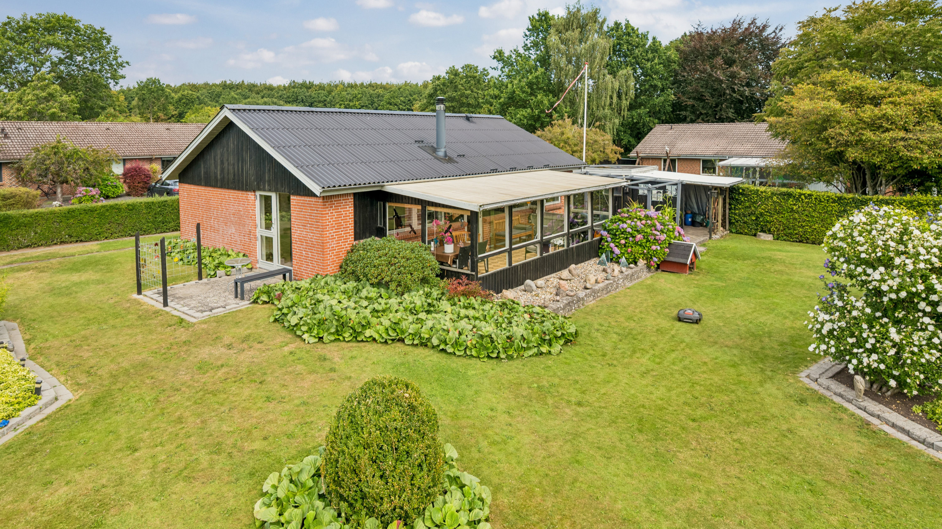 Åbent hus i smukke Silkeborg: Se en velholdt villa i naturskønne Gødvad