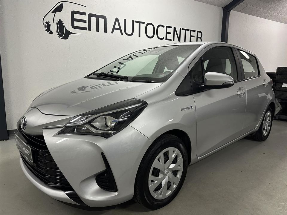 EM AUTOCENTER ApS: Brugt Toyota Yaris i topform klar til salg