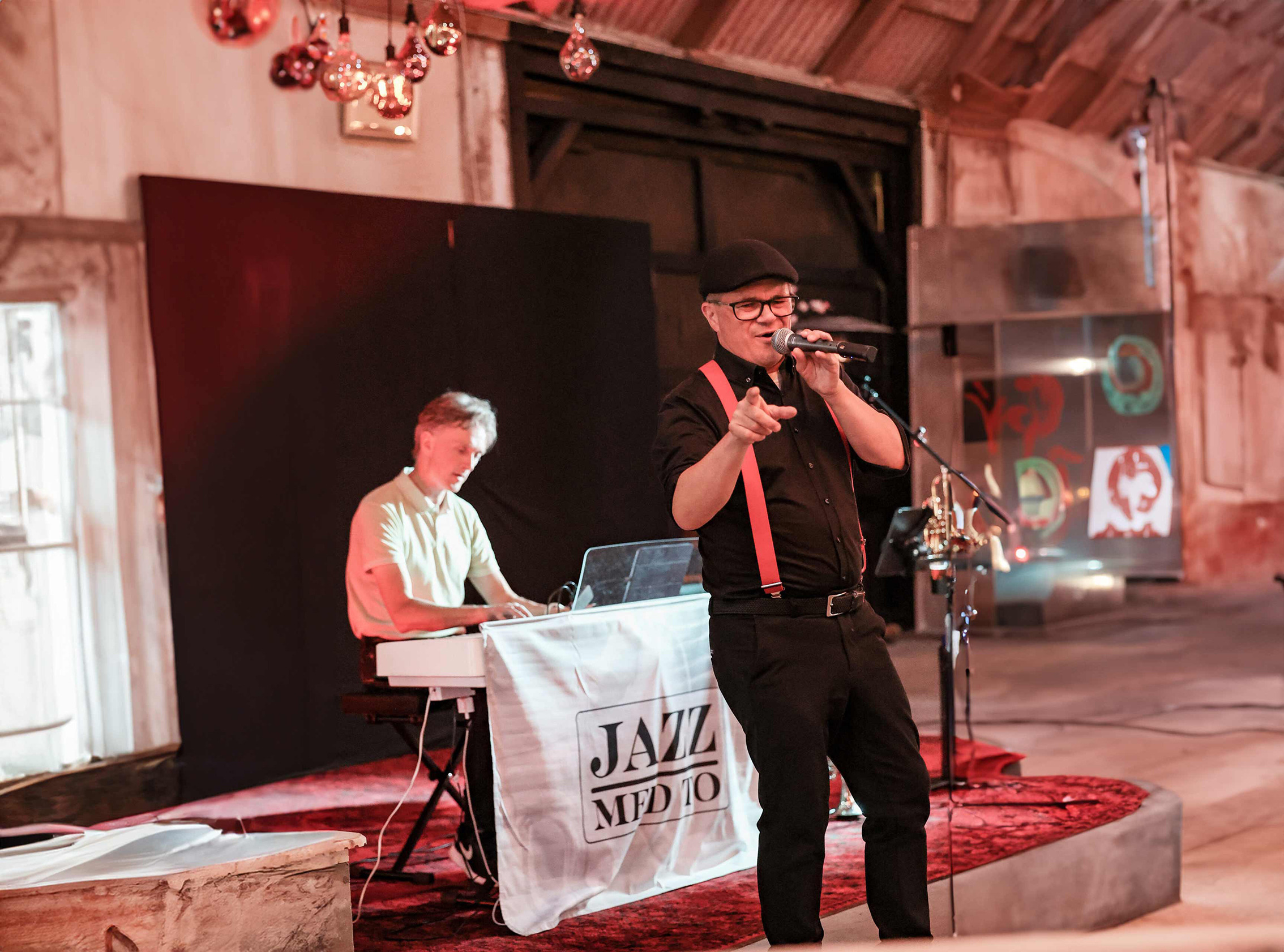 Hyldestkoncert til John Mogensen og Bjarne Liller i Kolding