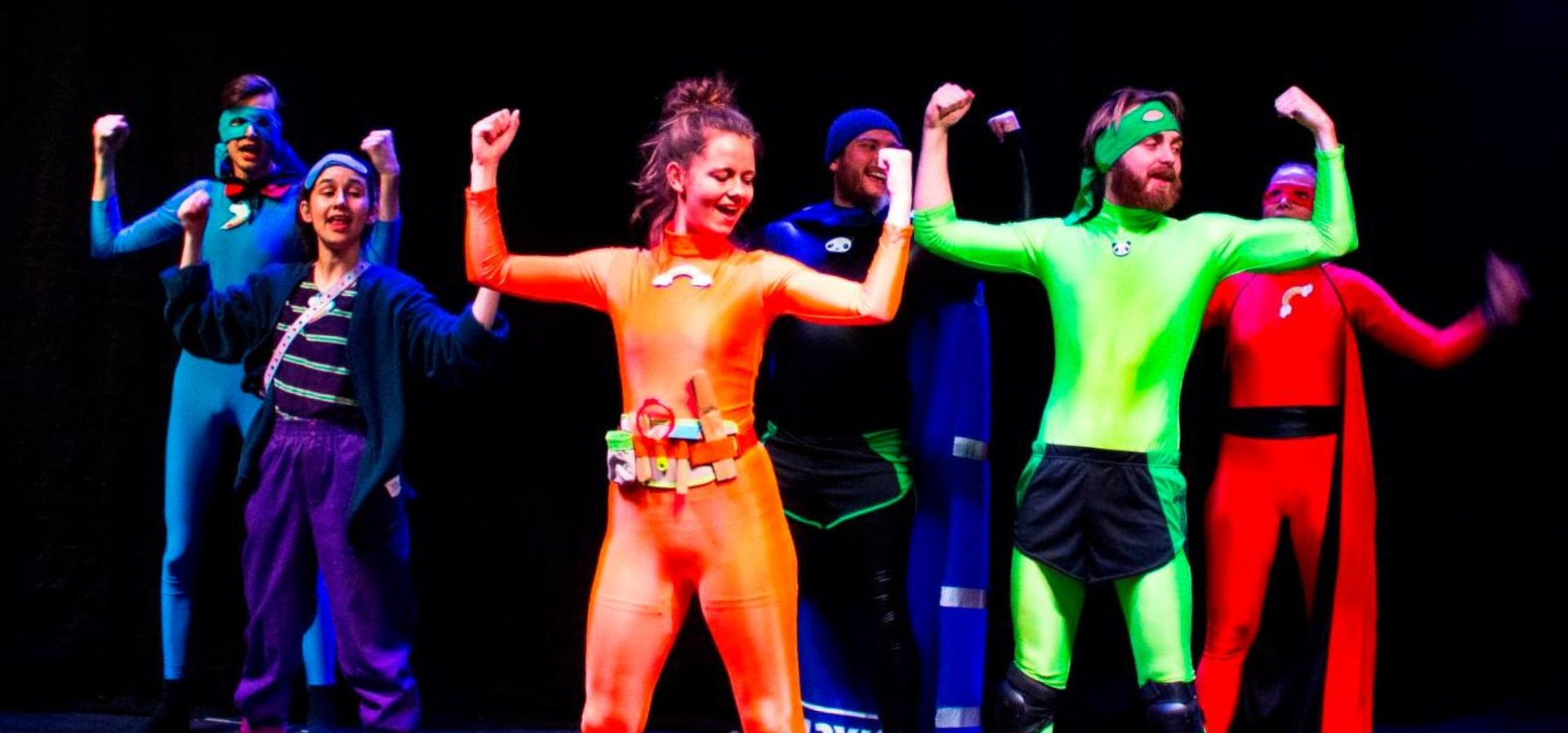 Superhelte redder julen i Frederiksberg