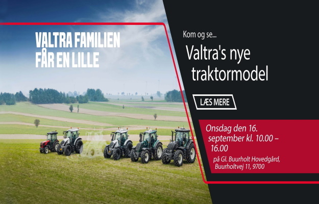 Valtra event hos Agrotek