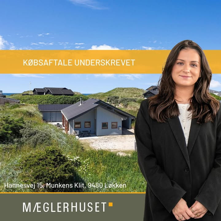 Mæglerhuset Vestkysten I/S får underskrevet købsaftale på Hannesvej 15 efter 45 dage
