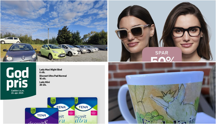 Nyt fra Yrsa Dunvad, NYTSYN Veri, Vejlby Apotek og 1 anden