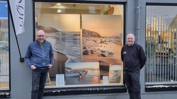 Høj Data ApS præsenterer unikke storformatbilleder til hjemmet på lørdag