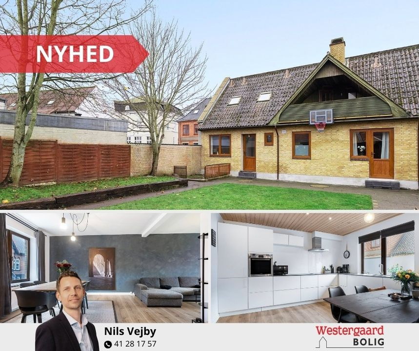 Indflytningsklar villa i hjertet af Vrå hos Westergaard Bolig