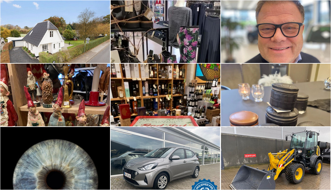 Nyt fra LS AUTOTEKNIK ApS, EDC Skive I/S, Jørgen Laursen A/S og 8 andre