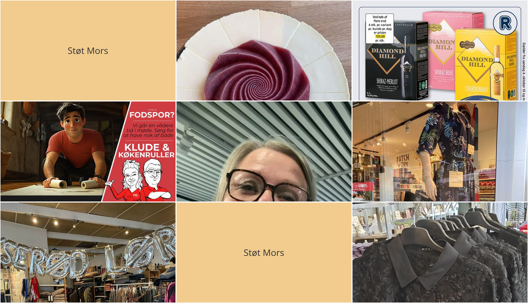 Nyt fra GARDEROBEN, THISTED PEJSECENTER, REMA 1000 Nykøbing Mors og 5 andre