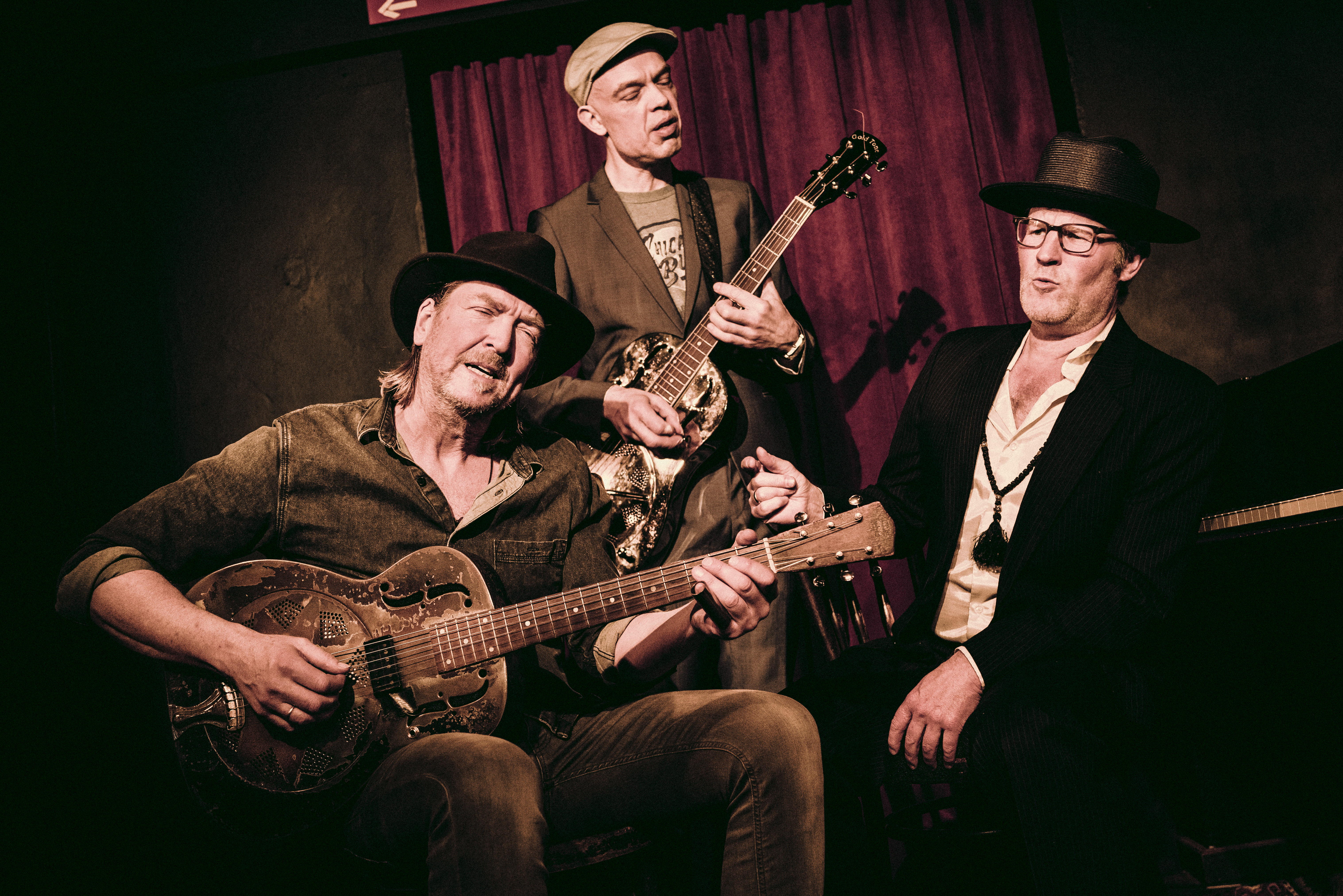 Oplev Voodoo Saints på Tante Olga