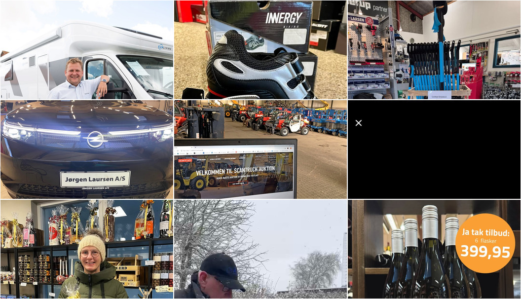 Nyt fra Fri Bikeshop Nykøbing Mors, SCANTRUCK A/S, RESTAURANT LIMFJORDEN og 10 andre