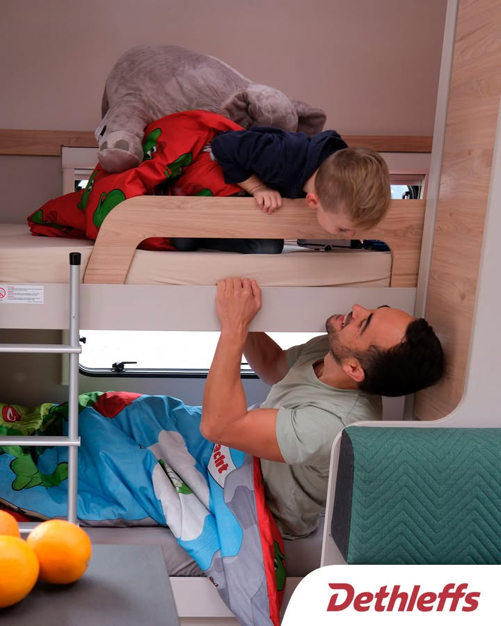 Oplev magien ved camping: Hyggelige køjesenge hos HINSHØJ CARAVAN