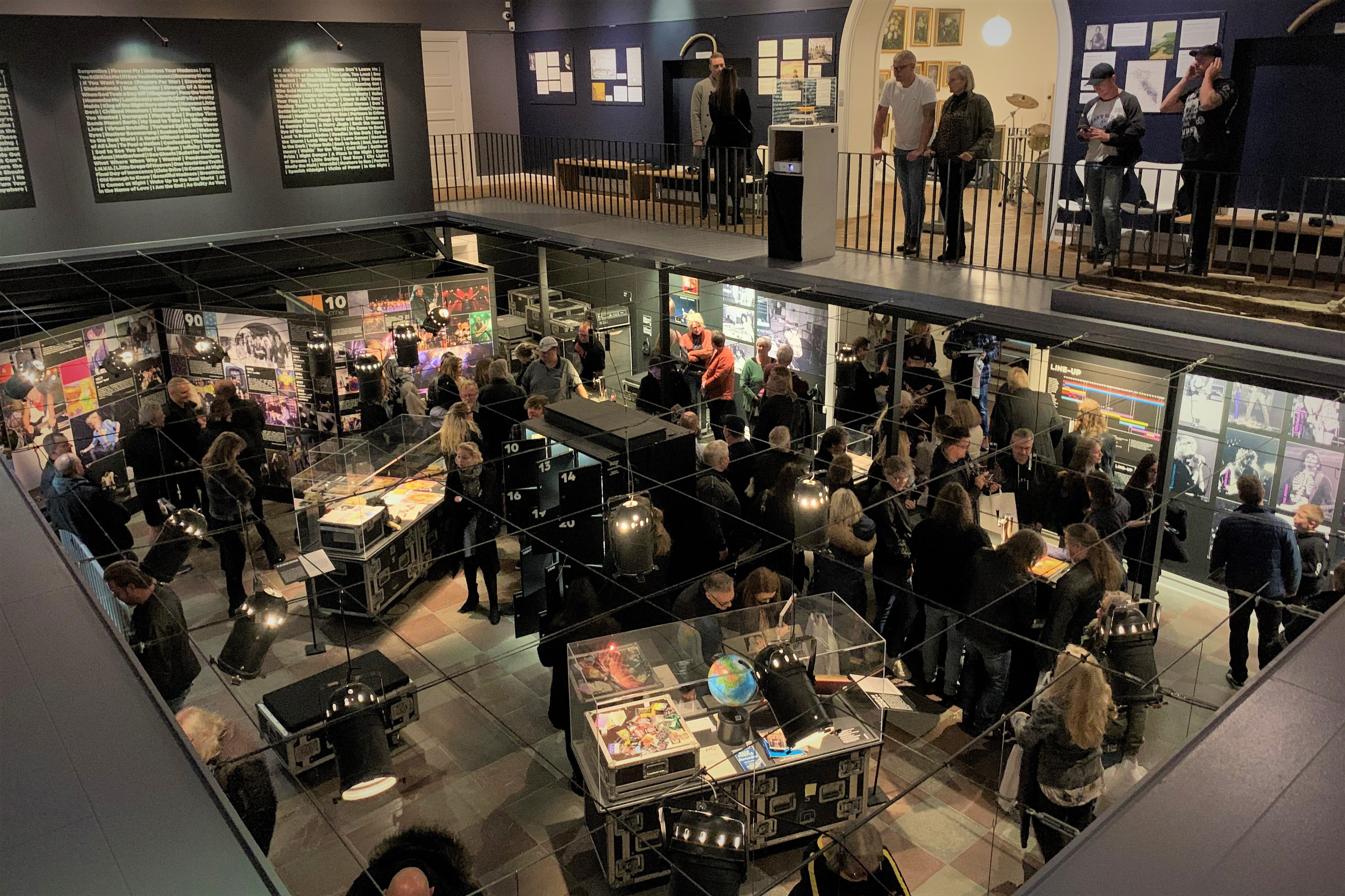 Særudstilling om Pretty Maids på Horsens Museum forlænges et halvt år